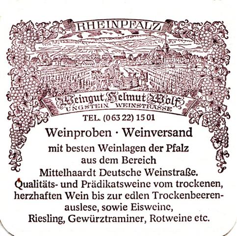 bad drkheim dw-rp wolf 1a (185-rheinpfalz-schwarzbraun) 